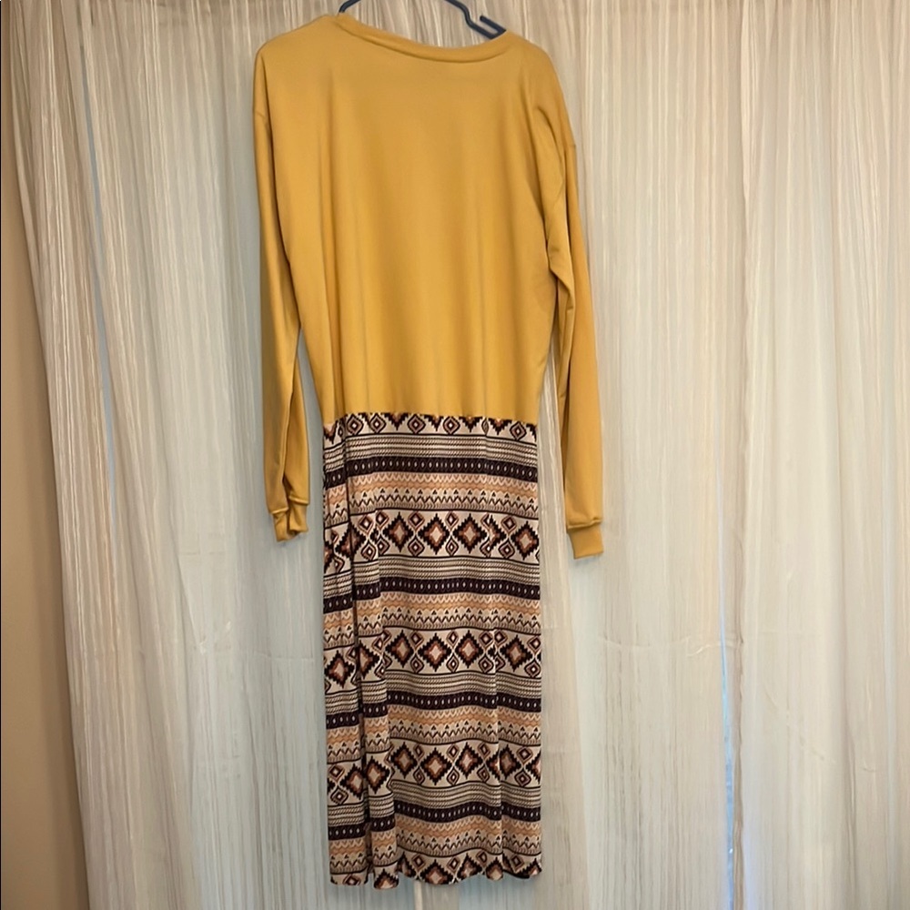 Tom and Jerry Graphic Long Sleeve Dress - Picture 5 of 5